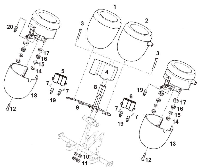 DIN9021-5,3-140HV-A4K Scheibe